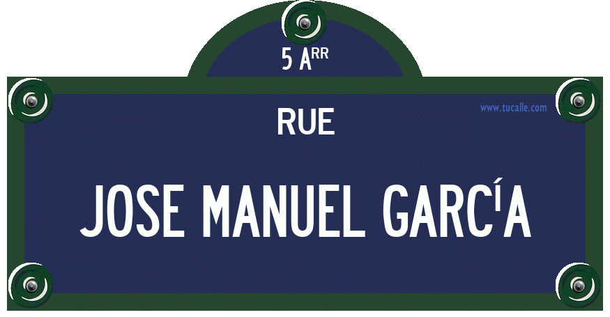 cartel_de_rue-de-Jose Manuel García_en_paris